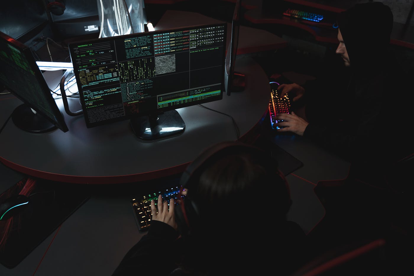 Cybersecurity monitoring for UAE business networks and endpoints