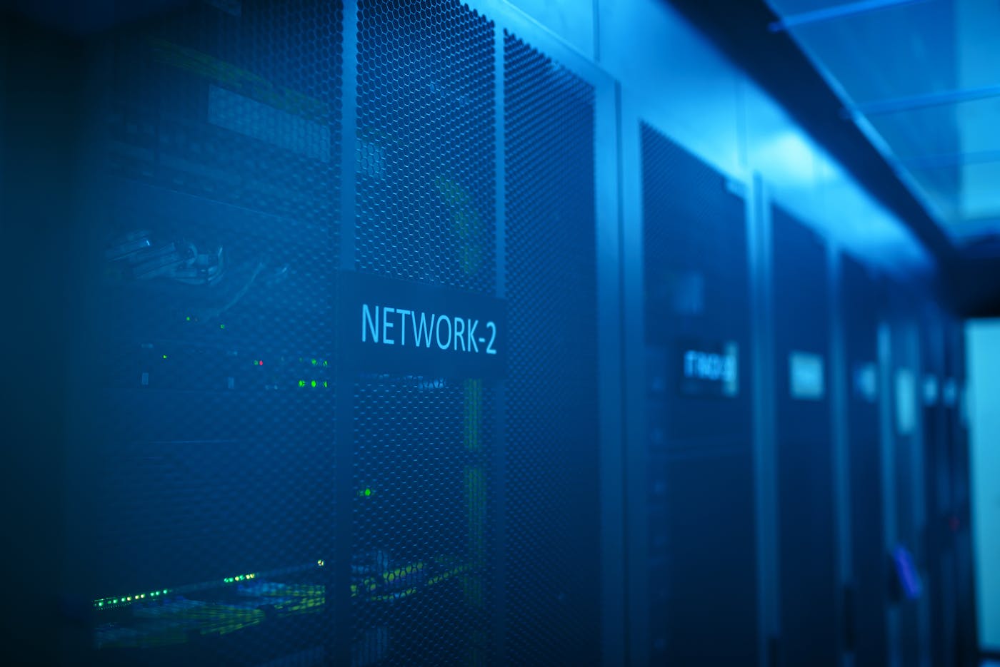 Enterprise network and data center infrastructure managed by Kaizen Star Technologies in Dubai